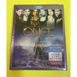 Once Upon a Time: the Complete Second Season (DVD, 2012)